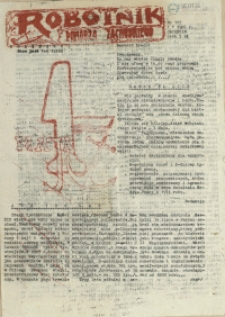 Robotnik Pomorza Zachodniego. 1986 nr 105