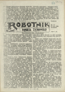 Robotnik Pomorza Zachodniego. 1986 nr 117