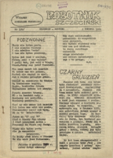 Robotnik Szczeciński. 1980 nr 3