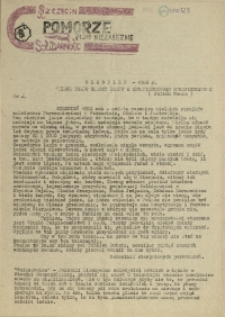 Pomorze : pismo niezależne "Solidarność". 1986 sierpień