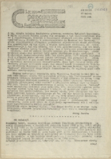 Pomorze : pismo niezależne "Solidarność". 1989 marzec