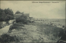 Ostseebad Berg-Dievenow, Strandpartie