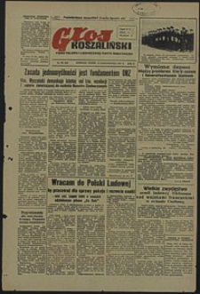 Głos Koszaliński. 1950, październik, nr 282
