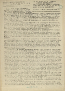 Informacje Bieżące. 1985 z dn . 26. 11.