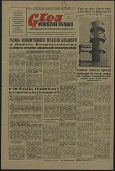 Głos Koszaliński. 1950, październik, nr 285