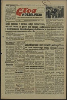 Głos Koszaliński. 1950, październik, nr 287