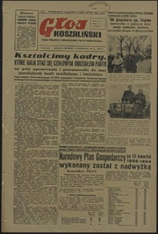 Głos Koszaliński. 1950, październik, nr 288