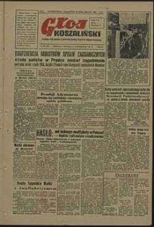 Głos Koszaliński. 1950, październik, nr 291