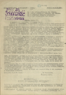 Nadodrze : dwutygodnik Tajnej Międzyzakładowej Komisji NSZZ "Solidarność". 1983 nr 9