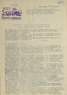 Nadodrze : dwutygodnik Tajnej Międzyzakładowej Komisji NSZZ "Solidarność". 1983 nr 12