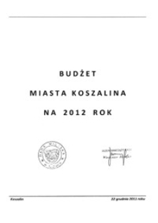 Uchwała Rady Miejskiej w Koszalinie nr XVII/213/2011