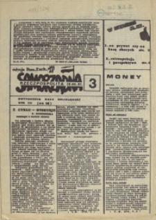 Samorządna Rzeczpospolita : dwutygodnik NSZZ "Solidarność" : edycja Pomorze Zachodnie. 1987 nr 3