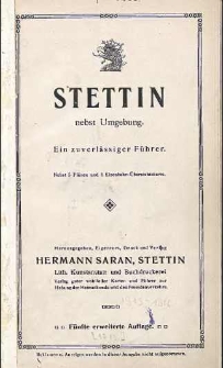 Stettin nebst Umgebung : ein zuverlässiger Führer