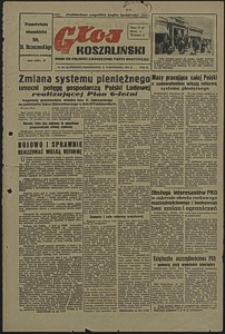 Głos Koszaliński. 1950, październik, nr 298