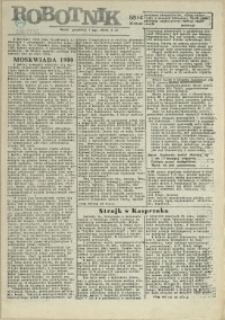 Robotnik : wydanie szczecińskie. 1980 nr 53/4