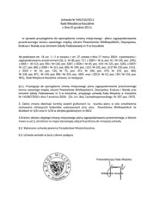 Uchwała Rady Miejskiej w Koszalinie nr XVII/218/2011