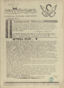 Solidarność Walcząca : pismo NSZZ "Solidarność" Szczecin. 1990 nr 7