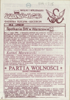 Solidarność Walcząca : pismo NSZZ "Solidarność" Szczecin. 1990 nr 8
