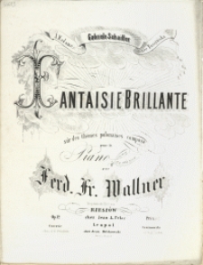 Fantaisie brillante : sur des themes polonaises : Op.12