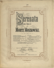 Serenata aus Opus 15