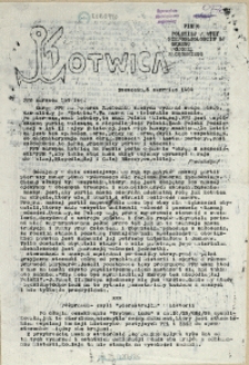 Kotwica : pismo Polskiej Partii Niepodległościowej Okręgu Pomorza Zachodniego. 1989 nr 1 (5 czerwiec)