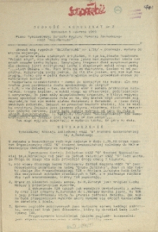 Jedność - Komunikat : pismo Tymczasowego Zarządu Regionu Pomorza Zachodniego NSZZ "Solidarność". 1989 nr 2