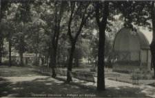 Ostseebad Dievenow, Anlagen am Kurhaus
