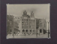 [Szczecin, elewacja frontowa gmachu Arndt-Mädchen-Mittelschule]