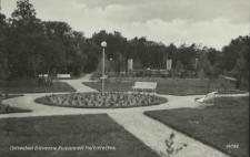 Ostseebad Dievenow, Kurpark mit Freilichtb&uuml;hne