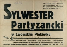[Afisz] Sylwester Partyzancki