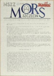 Mors : pismo zakładowe Przedsięb. R.-P. 1989 nr 3