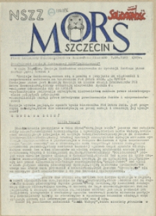 Mors : pismo zakładowe Przedsięb. R.-P. 1989 nr 4
