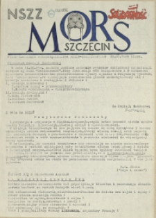 Mors : pismo zakładowe Przedsięb. R.-P. 1989 nr 5