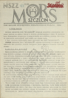 Mors : pismo zakładowe Przedsięb. R.-P. 1989 nr 6
