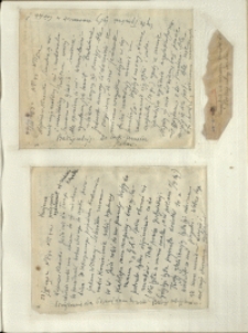 Listy Stanisława Ignacego Witkiewicza do żony Jadwigi z Unrugów Witkiewiczowej. List z 24.02.1932. List z 23.02.1932.