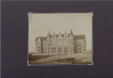 [Szczecin, elewacja frontowa gmachu Städtische-Arndt-Schule]