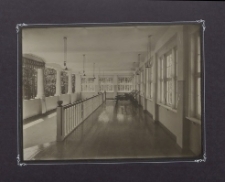 [Szczecin, weranda niemieckiego szpitala w Zdunowie]