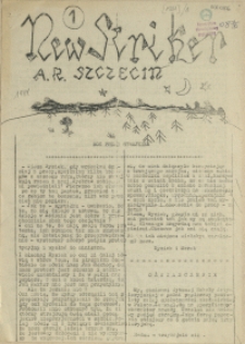 New Striker. [1981 nr 1]