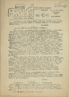 Prolet : tygodnik NSZZ "Solidarność". 1982 nr 10/11