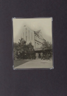 Stettin, Luther-Mädchenschule,Pommerensdorfer Straße 8