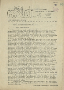Prolet : tygodnik NSZZ "Solidarność". 1982 nr 13
