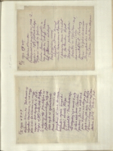 Listy Stanisława Ignacego Witkiewicza do żony Jadwigi z Unrugów Witkiewiczowej. List z 09.02.1933. List z 08.02.1933.