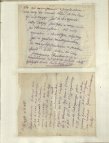 Listy Stanisława Ignacego Witkiewicza do żony Jadwigi z Unrugów Witkiewiczowej. List z 02.02.1933. List z 12.04.1933.