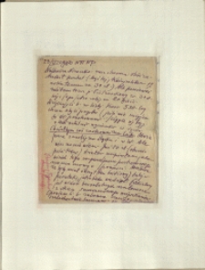 Listy Stanisława Ignacego Witkiewicza do żony Jadwigi z Unrugów Witkiewiczowej. List z 23.05.1933.