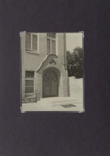 Stettin, Luther-Mädchenschule, Hofgebäude