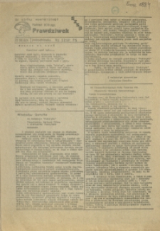 Prawdziwek : jednodni&oacute;wka RU SZSP PS. 1980 z dn. 22. 06.