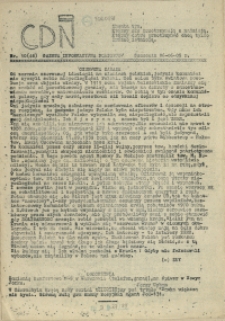 CDN : pismo społeczno-informacyjne NSZZ "Solidarność" Reg. Pom. Zach. 1986 nr 10