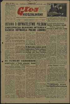 Głos Koszaliński. 1951, styczeń, nr 8