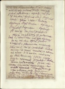 Listy Stanisława Ignacego Witkiewicza do żony Jadwigi z Unrugów Witkiewiczowej. List z 25.07.1935.