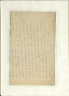 Listy Stanisława Ignacego Witkiewicza do żony Jadwigi z Unrugów Witkiewiczowej. List z 18.08.1935.